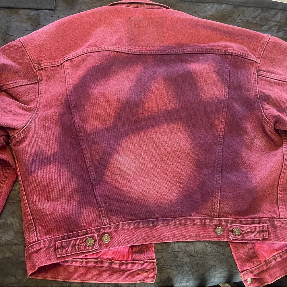 A Touch of Rebellion vintage Levi’s jacket